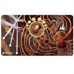 MAGIC THE GATHERING -  PLAYMAT - CLAIM THE FIRSTBORN -  MYSTICAL ARCHIVE
